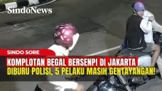 Komplotan Begal Bersenpi...