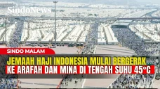 Jemaah Haji Indonesia...