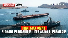 KENDALI SELAT HORMUZ!...