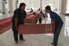 Pandemi Corona, Masjid...