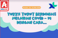 Alfamidi dan XL Jalin...