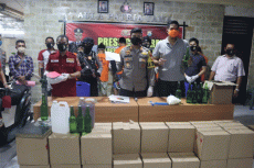 Polres Pelabuhan Amankan...