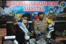 1,7 Kg Sabu-sabu Asal...