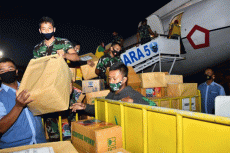 Korban Banjir Bandang...
