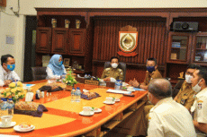 Temui Pj Wali Kota Makassar,...