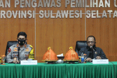 Bawaslu dan Polda Sulsel...