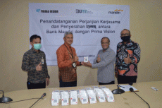 Bank Mandiri Dorong...