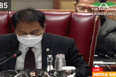 Tok, Rapat Paripurna...
