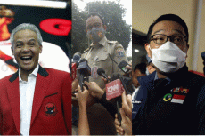 Anies, Ganjar, Ridwan...