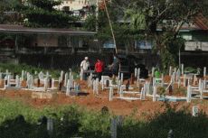 Peziarah Makam Covid-19...