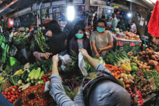 Kepala Pasar yang Kedapatan...