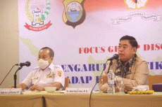 Hadir di FGD Lemhannas,...