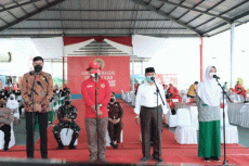 BIN Gelar Vaksinasi...