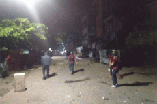 Tawuran Pemuda di Krukut...