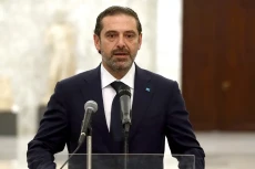 Mantan PM Lebanon Hariri...