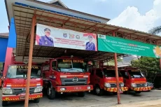 Tersangka Korupsi Damkar...