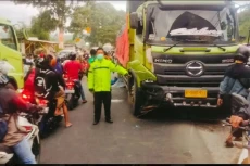 Laka Maut di Sukabumi,...