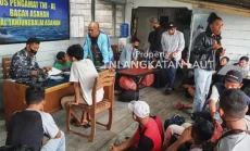 TNI AL Gagalkan Penyelundupan...