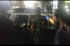 Polisi Militer Amankan...