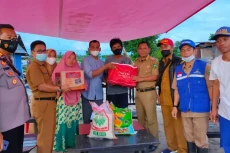 Bantuan Pemkab Luwu...