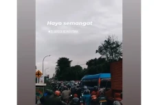 Bekasi Macet, Netizen:...