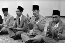 Kisah Bung Karno sedang...