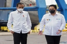 Bertolak ke Lombok Jokowi...
