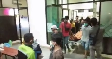 Tawuran Pelajar di Serang,...