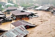 Banjir Bandang Dahsyat...