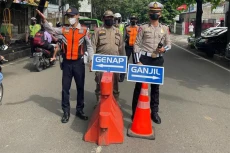 Ganjil Genap di Bogor,...