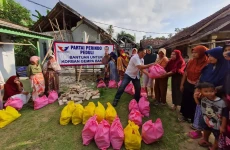 Perindo Berikan Bantuan...