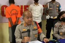 Polisi Tangkap Pelaku...