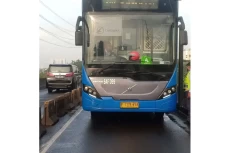 Kecelakaan Bus Transjakarta...