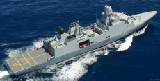Kapal Perang Denmark...