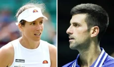 Johanna Konta Beri Dukungan...