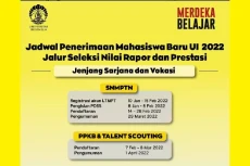 Calon Mahasiswa UI,...