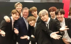 BTS Kalahkan Presiden...