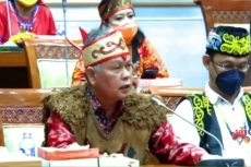 Datangi DPR, Orang Dayak...