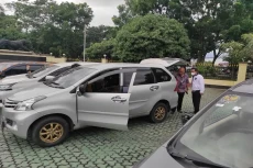 Polisi Temukan Sajam...