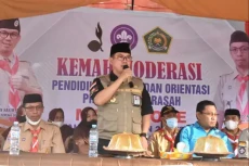 Kemah Moderasi Beragama...