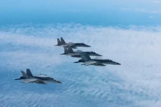 Jet Tempur F-15 Jepang...