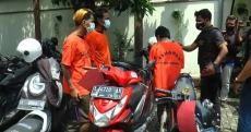 Beringas saat Begal...