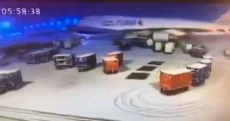 Pesawat China Airlines...