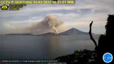 Gunung Anak Krakatau...
