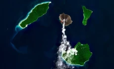 Gunung Anak Krakatau...
