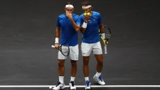 Roger Federer dan Rafael...