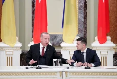Erdogan Kunjungi Kiev,...