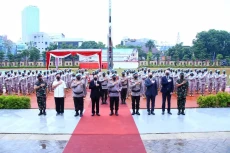 Tutup Misi Satgas Perdamaian...