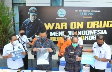 Kurir 1 Kg Sabu Jaringan...