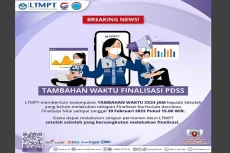 LTMPT Beri Tambahan...